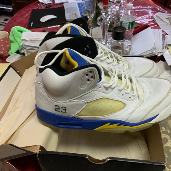 air jordan V..retro..05/2000..’the fighter’ l/h/s main image 6
